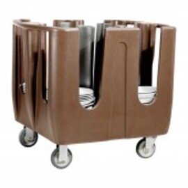 dish trolley brown dish Ø variable number of crockery stacks 8 product photo