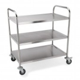 serving trolley  | 3 shelves  L 710 mm  B 410 mm  H 840 mm product photo