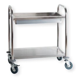 clearing trolley  | 2 shelves  L 710 mm  B 410 mm  H 840 mm product photo