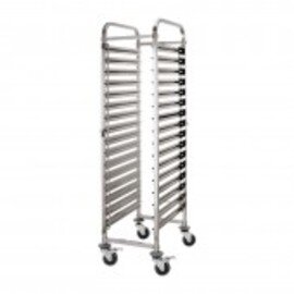 GN tray trolley gastronorm  | suitable for 6 containers / 12 trays product photo