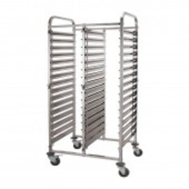 GN tray trolley gastronorm  | suitable for 12 containers / 24 trays product photo