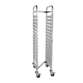 shelved trolley gastronorm  | suitable for 30 trays product photo
