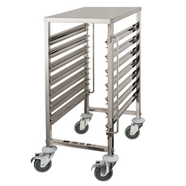GN tray trolley gastronorm GN 1/1  | suitable for 7 containers / 14 trays product photo