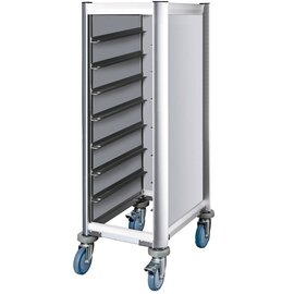 tray trolley with sidewalls  | 455 x 355 mm  H 1250 mm product photo