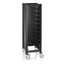 tray trolley black for 10 EN trays product photo