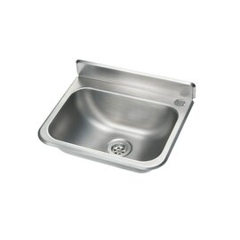 hand wash sink wall mounting  | 375 mm  x 300 mm  H 185 mm product photo