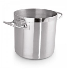 stockpot KG 2000 17 ltr stainless steel  Ø 280 mm  H 280 mm  | 2 handles product photo