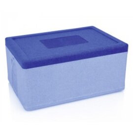thermal transport container blue  | 685 mm  x 485 mm  H 305 mm product photo