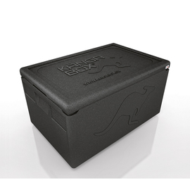 thermal container EPP black | 48 ltr H 330 mm product photo