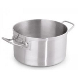 meat pot 20 ltr stainless steel  Ø 360 mm  H 200 mm  | welded cold handles product photo