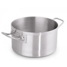 meat pot 30 ltr stainless steel  Ø 400 mm  H 240 mm  | welded cold handles product photo