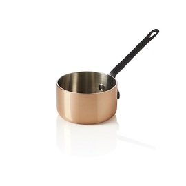 Mini serving casserole 3PLY stainless steel copper | 0.23 l Ø 85 mm H 50 mm product photo