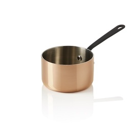 Mini serving casserole 3PLY stainless steel copper | 0.46 l Ø 100 mm H 60 mm product photo