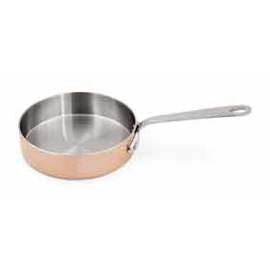 mini serving pan KG 201 MINI  • stainless steel  • aluminium  • copper  Ø 120 mm  H 30 mm | long handle product photo