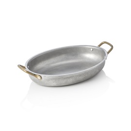 serving pan STEEL & STYLE VINTAGE | stainless steel | 260 mm x 200 mm H 40 mm product photo