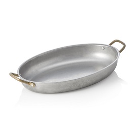 serving pan STEEL & STYLE VINTAGE | stainless steel | 310 mm x 220 mm H 45 mm product photo