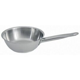 sauteuse 1.5 ltr stainless steel  Ø 200 mm  H 70 mm  | long stainless steel cold handle product photo