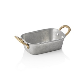 serving pan STEEL & STYLE VINTAGE | stainless steel | 130 mm x 85 mm H 35 mm product photo