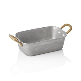 serving pan STEEL & STYLE VINTAGE | stainless steel | 150 mm x 95 mm H 45 mm product photo