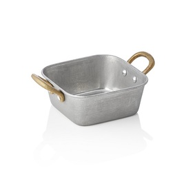 serving pan STEEL & STYLE VINTAGE | stainless steel | 120 mm x 120 mm H 50 mm product photo