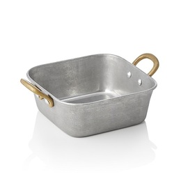 serving pan STEEL & STYLE VINTAGE | stainless steel | 140 mm x 140 mm H 50 mm product photo