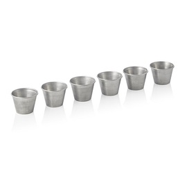 little dip bowl STEEL & STYLE VINTAGE | stainless steel Ø 60 mm 60 ml H 40 mm product photo