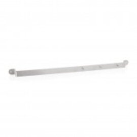 CLEARANCE | hanging holder strip stainless steel  L 600 mm product photo