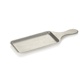 serving tray STEEL & STYLE HERITAGE | stainless steel | 330 mm x 115 mm | with handle product photo