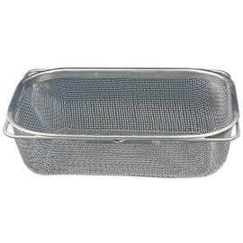 colander stainless steel  L 350 mm  H 110 mm product photo