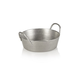 mini paella pan STEEL & STYLE HERITAGE | stainless steel  Ø 80 mm H 25 mm product photo