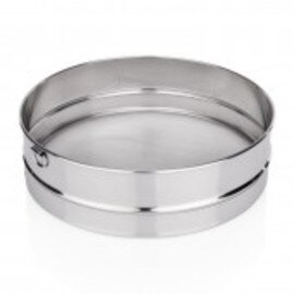flour sifter stainless steel | Ø 400 mm  H 80 mm product photo