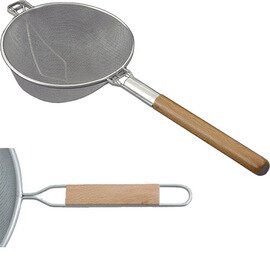 professional kitchen sieve stainless steel | medium-fine mesh | Ø 220 mm product photo