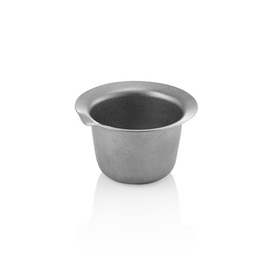 dip bowl STEEL & STYLE HERITAGE | stainless steel | 120 ml Ø 90 mm H 55 mm product photo