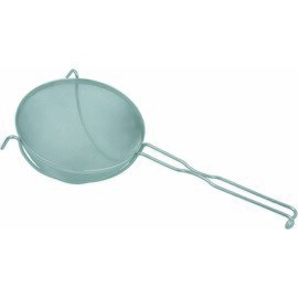 Passing sieve, made of CNS, Ø 16 cm, with reinforcement and extra long handle product photo