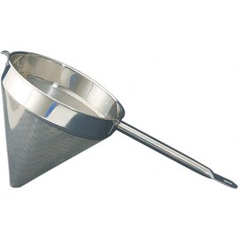 pointed strainer stainless steel | fine perforation | Ø 180 mm product photo