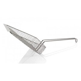 deep frying spoon 190 x 160 mm • perforated | finely meshed | handle length 200 mm product photo