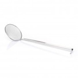 deep frying spoon Ø 240 mm • perforated | finely meshed | handle length 550 mm product photo