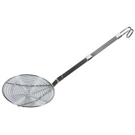 deep frying spoon Ø 160 mm • perforated | handle length 400 mm product photo