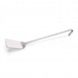 baking shovel B 2083 stainless steel 100 x 100 mm  • hooked handle product photo