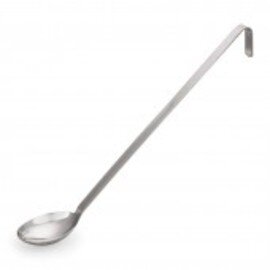 ladle with oval with lengthwise pouring rim B 2083 100 x 65 mm | handle length 380 mm product photo