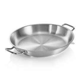 pan stainless steel Ø 400 mm | base Ø 310 mm | suitable for induction | 2 handles product photo