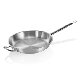 pan stainless steel Ø 360 mm | base Ø 290 mm | suitable for induction | long handle | counter handle product photo