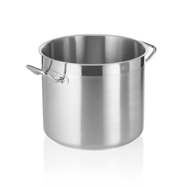 meat pot stainless steel 22 ltr Ø 320 mm | base Ø 280 mm | suitable for induction product photo