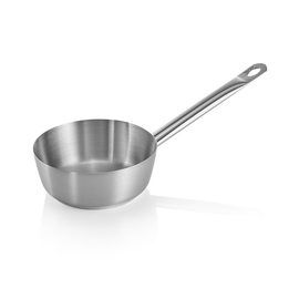 sauté pan stainless steel 1 ltr Ø 160 mm | base Ø 115 mm | suitable for induction product photo
