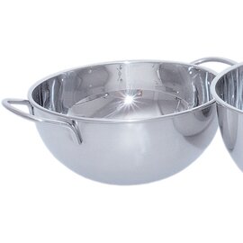 whipping bowl 2.5 ltr stainless steel  Ø 200 mm  H 115 mm product photo