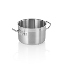 stewing pot high stainless steel 4 ltr Ø 200 mm | base Ø 180 mm | suitable for induction product photo