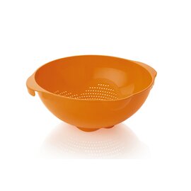 colander plastic orange  L 260 mm  H 95 mm product photo