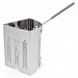 quarter insert for pasta pot stainless steel pot size Ø 360 mm  H 190 mm product photo