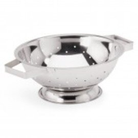 colander stainless steel | perforated bottom and sides | Ø 280 mm  H 120 mm product photo