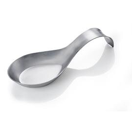 spoon rest stainless steel 200 mm  x 100 mm product photo